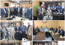 مراسم تودیع و معارفه رئیس هیات ورزشهای همگانی بخش رودهن برگزار شد