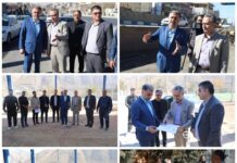 بازدید نماینده مردم شهرستان های دماوند، فیروزکوه و رودهن در مجلس و شهردار رودهن از روند اجرای پروژه های عمرانی شهر رودهن