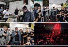طنین شور حسینی در بخش رودهن با حضور مسئولان شهرستان و بخش رودهن