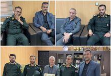 نشست تعاملی فرمانده انتظامی شهرستان دماوند با شهردار رودهن