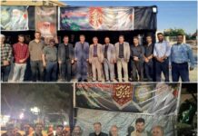 بازدید میدانی نماینده مردم در مجلس شورای اسلامی و مسئولین بخش رودهن از مواکب پذیرانی و استقبال #شهرداری_رودهن