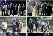 بازدید میدانی نماینده مردم در مجلس شورای اسلامی و مسئولین بخش رودهن از پارک های شهر رودهن