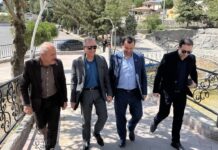 بازدید و نظارت مسئولین بخش رودهن بر اجرای پروژه های عمرانی شهرداری رودهن