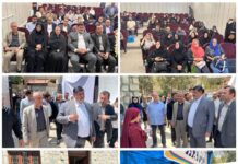 افتتاح نمایشگاه صنایعدستی، سوغات و اقوام ایرانی در شهر رودهن