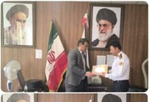 تقدیر از تلاشهای کارکنان راهور رودهن به مناسبت هفته فرماندهی انتظامی